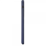 holdit iPhone X/Xs Skal Silikon Navy Blue