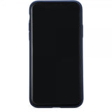 holdit iPhone X/Xs Skal Silikon Navy Blue