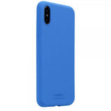 holdit iPhone X/Xs Skal Silikon Sky Blue