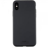holdit iPhone X/Xs Skal Silikon Svart