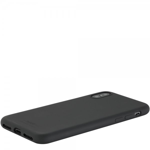 holdit iPhone X/Xs Skal Silikon Svart