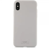 holdit iPhone X/Xs Skal Silikon Taupe