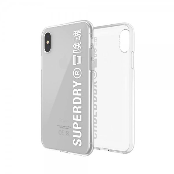 Superdry iPhone X/Xs Skal Snap Case Clear