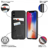 KAVAJ iPhone X/Xs Skal Tokyo Svart