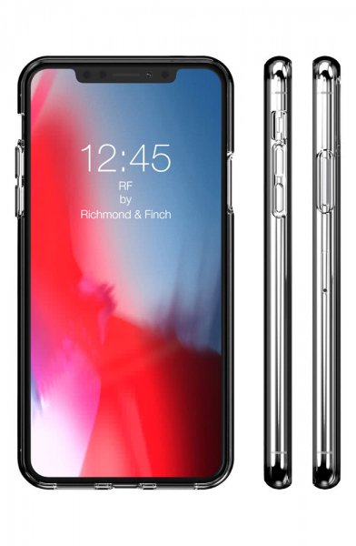 Richmond & Finch iPhone X/Xs Skal Transparent