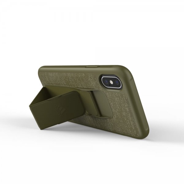 Adidas iPhone X/Xs SP Grip Case SS19 Grön