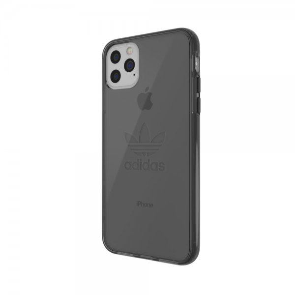 Adidas iPhone 11 Pro Max Skal OR Protective Clear Case FW19 Smokey Black
