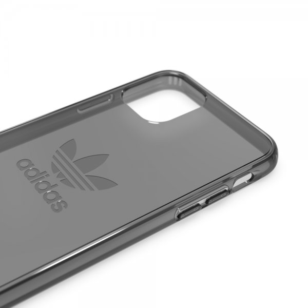 Adidas iPhone 11 Pro Max Skal OR Protective Clear Case FW19 Smokey Black