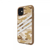 Adidas iPhone 11 Skal OR Moulded Case Camo FW19 Raw Gold