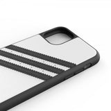Adidas iPhone 11 Skal OR Moulded Case PU FW19 Vit Svart