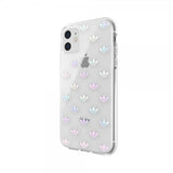 Adidas iPhone 11 Skal Snap Case ENTRY FW19 Transparent Silver