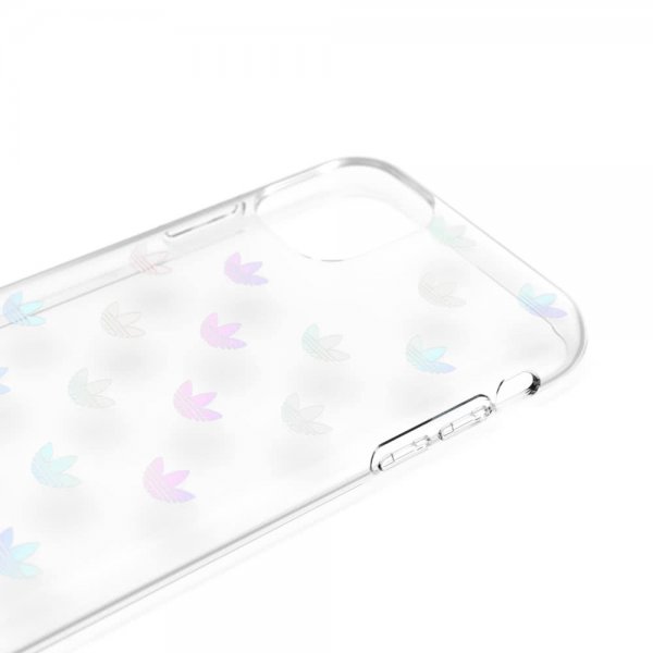 Adidas iPhone 11 Skal Snap Case ENTRY FW19 Transparent Silver
