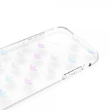 Adidas iPhone 11 Skal Snap Case ENTRY FW19 Transparent Silver