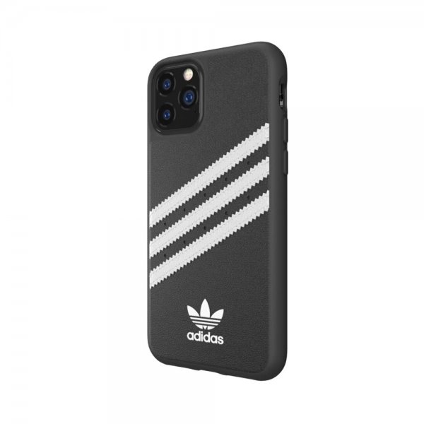 Adidas iPhone 11 Pro Skal OR 3 Stripes Snap Case FW19 Svart Vit