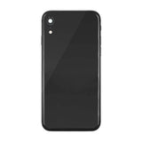 iPhone XR Baksida med Komplett Ram Premium - Svart