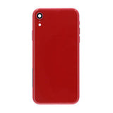 iPhone XR Baksida med Komplett Ram Premium - Röd