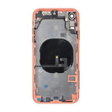 iPhone XR Baksida med Komplett Ram OEM - Rosa