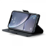 CaseMe iPhone Xr Fodral 023 Series Svart