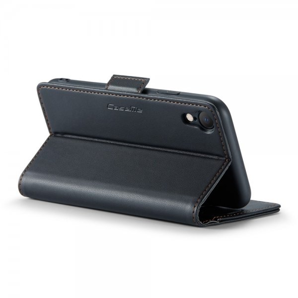 CaseMe iPhone Xr Fodral 023 Series Svart