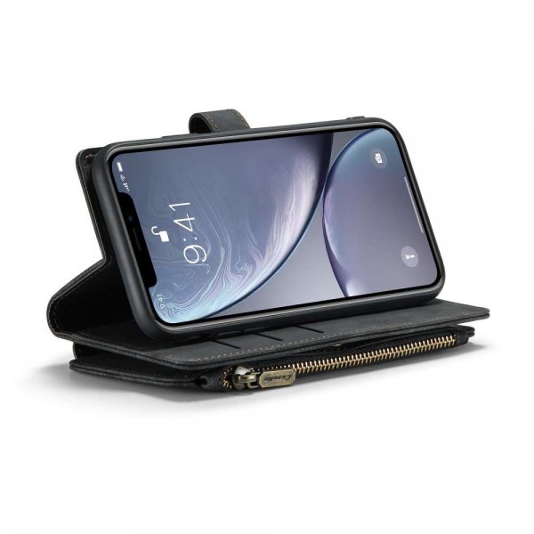 CaseMe iPhone Xr Fodral C30 Series Svart