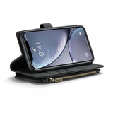 CaseMe iPhone Xr Fodral C30 Series Svart