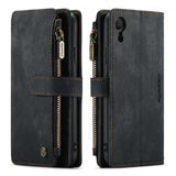 CaseMe iPhone Xr Fodral C30 Series Svart