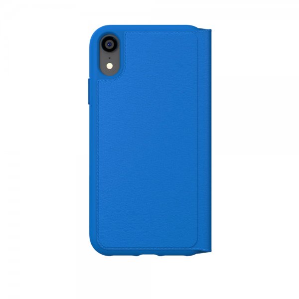 Adidas iPhone Xr Fodral OR Booklet Case BASIC FW18 Bluebird White