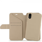 holdit iPhone Xr Fodral Stockholm Löstagbart Skal Caramel Beige
