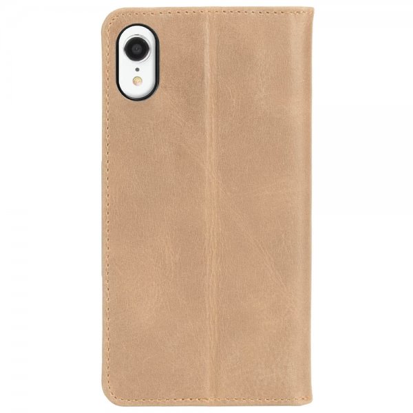 Krusell iPhone Xr Fodral Sunne FolioWallet Vintage Nude