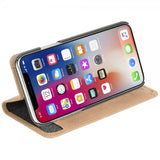 Krusell iPhone Xr Fodral Sunne FolioWallet Vintage Nude