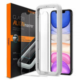 Spigen iPhone Xr/iPhone 11 Skärmskydd GLAS.tR ALIGNmaster 2-pack