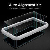 Spigen iPhone Xr/iPhone 11 Skärmskydd GLAS.tR ALIGNmaster 2-pack