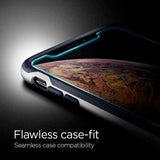 Spigen iPhone Xr/iPhone 11 Skärmskydd GLAS.tR ALIGNmaster 2-pack