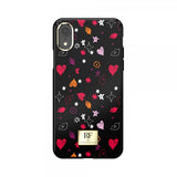Richmond & Finch iPhone Xr Skal Heart And Kisses
