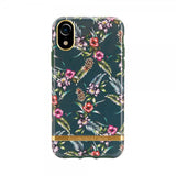 Richmond & Finch iPhone Xr Skal Emerald Blossom