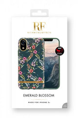 Richmond & Finch iPhone Xr Skal Emerald Blossom
