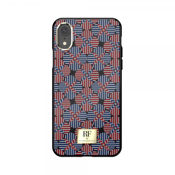 Richmond & Finch iPhone Xr Skal Tommy Stripes