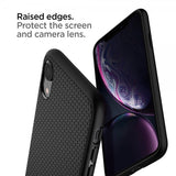 Spigen iPhone Xr Skal Liquid Air Matte Black