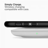 Spigen iPhone Xr Skal Liquid Air Matte Black