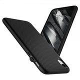 Spigen iPhone Xr Skal Liquid Air Matte Black