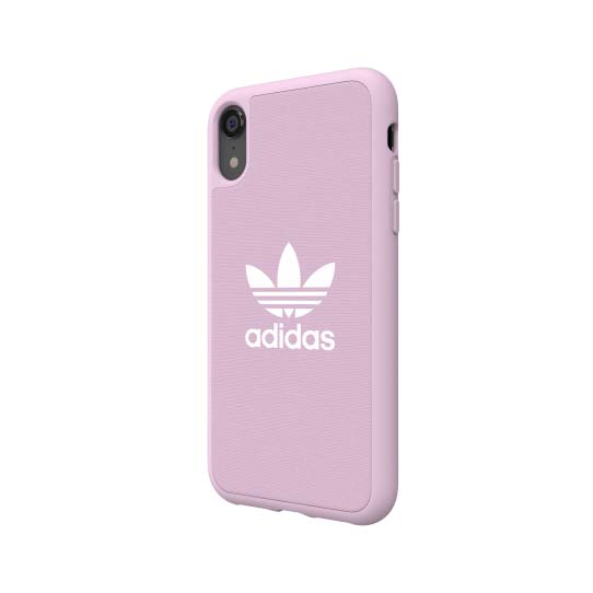 Adidas iPhone Xr Skal OR Moulded Case Canvas FW18 Clear Pink