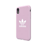 Adidas iPhone Xr Skal OR Moulded Case Canvas FW18 Clear Pink