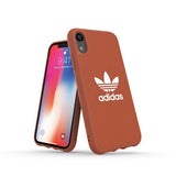 Adidas iPhone Xr Skal OR Moulded Case Canvas FW18 Shift Orange