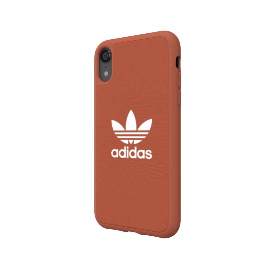 Adidas iPhone Xr Skal OR Moulded Case Canvas FW18 Shift Orange