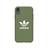 Adidas iPhone Xr Skal OR Moulded Case Canvas FW18 Trace Green