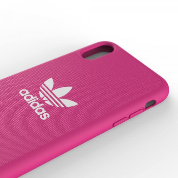 Adidas iPhone Xr Skal OR Moulded Case Canvas SS19 Shock Pink
