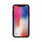 Adidas iPhone Xr Skal OR Moulded Case FW18 SUEDE Burgundy Gold