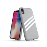 Adidas iPhone Xr Skal OR Moulded Case FW18 SUEDE Grå Vit