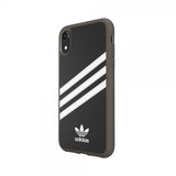Adidas iPhone Xr Skal OR 3 Stripes Snap Case PU SS19 Svart Vit