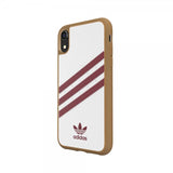 Adidas iPhone Xr Skal OR Moulded Case PU SS19 Vit Röd